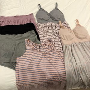 Maternity and Nursing Pajamas